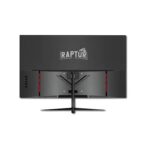 MONITOR GAMER RAPTOR HAWK EYE 27 FRAMELESS IPS QHD 200HZ 1MS HDMI-DP NEGRO - Imagen 2