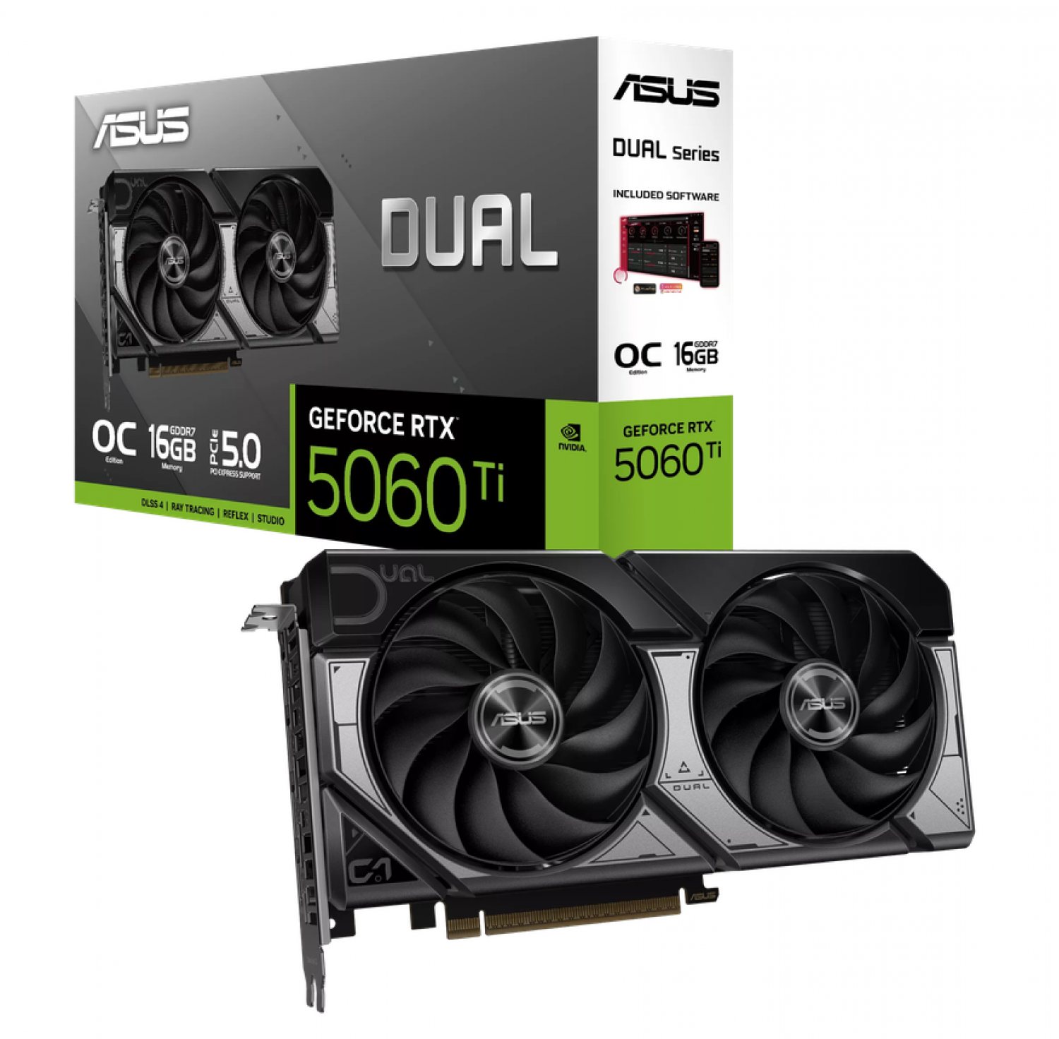 nb_PLACA-DE-VIDEO-ASUS-DUAL-RTX-5060TI-O16GB-EVO_ver_6a41ff9b1c83a4e47ea04f6325d2316f PLACA DE VIDEO ASUS DUAL RTX 5060TI OC 16GB EVO - Imagen 1
